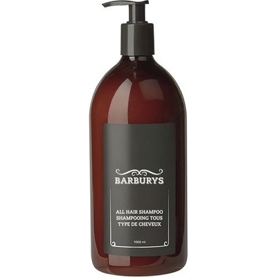 Nouvelle Barburys Sibel šampon pro všechny typy vlasů 1000 ml