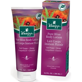 Kneipp sprchový balzám Červený mák a konopí 200 ml