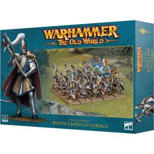 Games Workshop White Lions of Chrace (13-14)