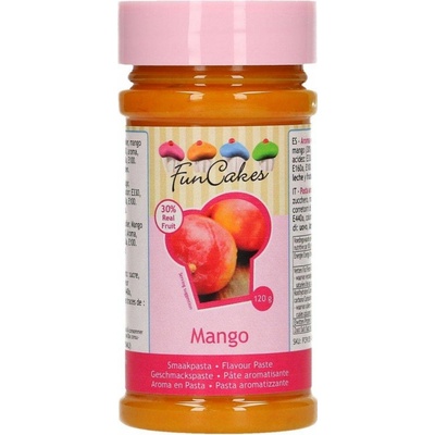 Funcakes Ochucovací pasta Mango 120 g