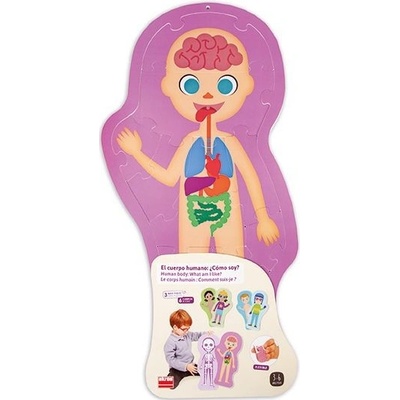 Akros Lidské tělo: jaký jsem?