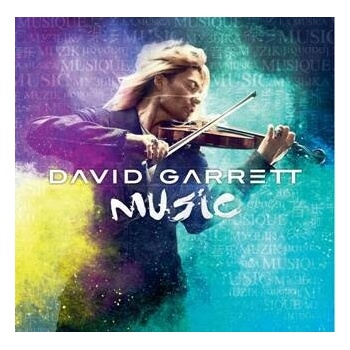GARRETT DAVID: MUSIC, CD