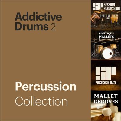 XLN AUDIO Addictive Drums 2: Percussion Collection