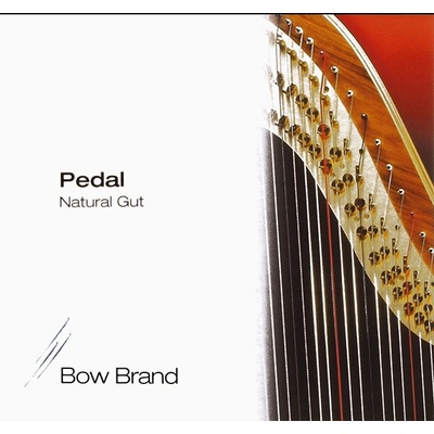 Bow Brand (E 4. oktáva) střevo - struna na pedálovou harfu