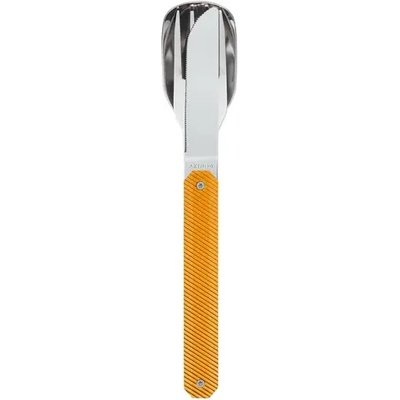 AKINOD Комплект за хранене Akinod Straight Cutlery 12H34, Orange Aluminium (A01MA0004)