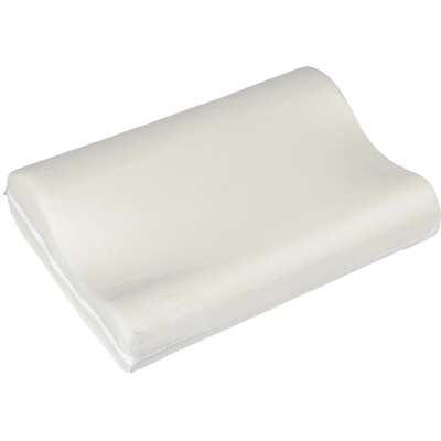 Bellatex Polštář anatomický Jersey světle šedá 45x30