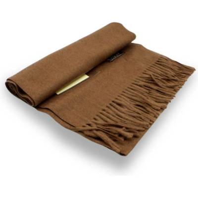 Krumlovanka s ovčí vlnou Cashmere Sensation skořicová