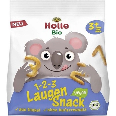 Holle Praclíky špaldové 1 2 3 snack BIO 80 g