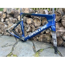 Rámová sada CIPOLLINI RB1K Ad.One DB Cobalt Blue/Carbon/White Shiny 2022 L