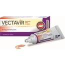 Voľne predajné lieky Vectavir tónovaný krém na opary crm. 1 x 2 g