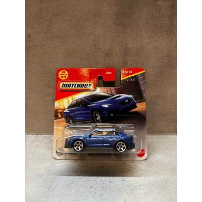 Matchbox 2024 Subaru WRX S4 STI