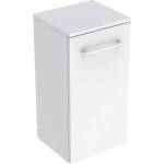 Geberit Стенен шкаф за баня Geberit Selnova Square за мивка, бял, 1 врата, 33 см (501.272.00.1)