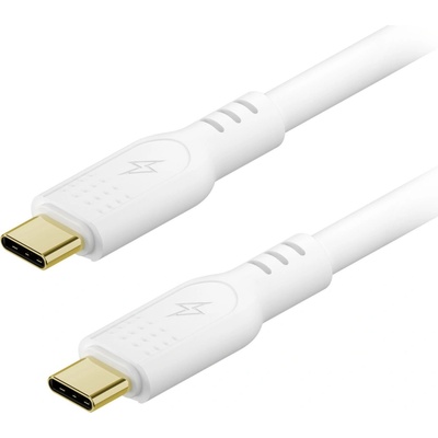 AlzaPower APW-CBSCTC3020W SilkCore USB-C to USB-C 3.2 Gen 2 240W 2m bílý