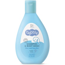 Bebble Detský šampón a umývací gél s levanduľou 200 ml