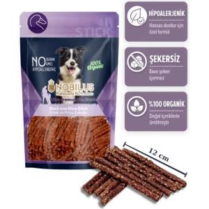 NOBILUS Ultra Premium Dog Snack - Ултра премиум лакомство за кучета, 80 г