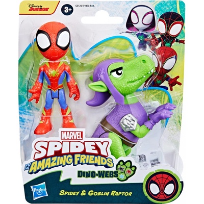HASBRO Spider-Man Spidey Goblin Raptor