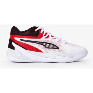 PUMA Детски баскетболни кецове Puma Unisex Kids Dagger Basketball Trainers - Puma Red/Bla