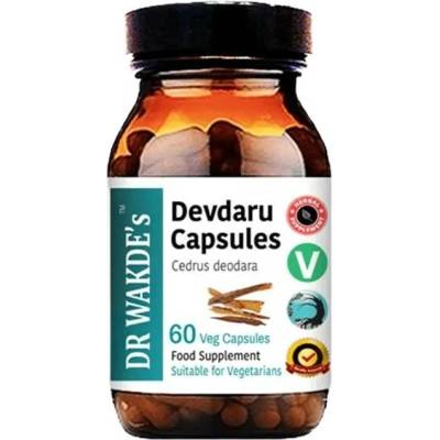 Dr Wakde's Хималайски кедър, 60 капсули, Dr Wakde's (PH046 (338525))