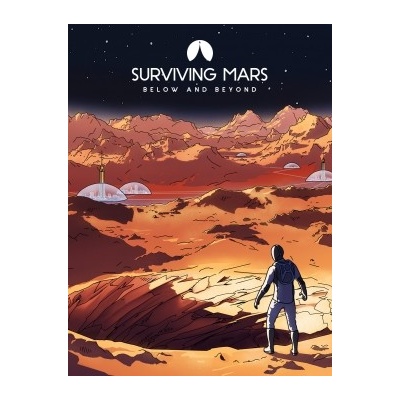 Surviving Mars Below and Beyond