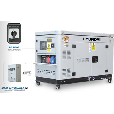 Hyundai DHY8600SET