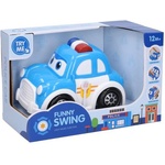 Wiky Vehicles Полицейска кола с ефекти 15см (013603)