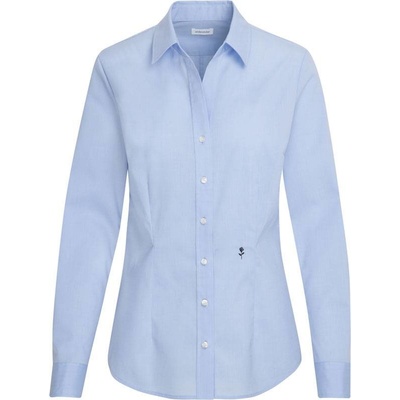 SST Blouse Slim LSL dámska košeľa s dl. rukávom light modrá