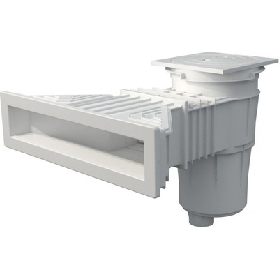 AstralPool NORM skimmer 17,5l se čtvercovým víkem do folie a prefabrikátu – Hledejceny.cz