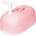 KikkaBoo Гърне бебешко Whale Pink (31401010021)