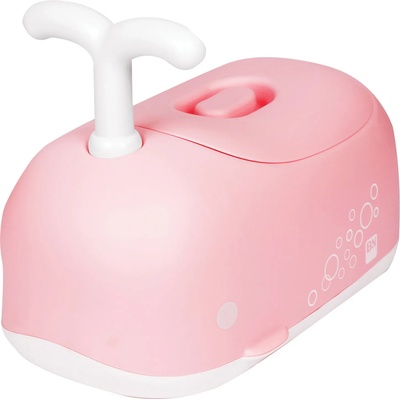 KikkaBoo Гърне бебешко Whale Pink (31401010021)