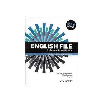 English File Third Edition Pre-intermediate Multipack A