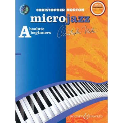 Microjazz For Absolute Beginners A noty pre klavír
