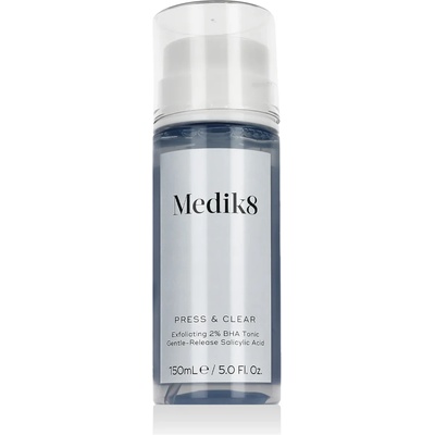 Medik8 PRESS & CLEAR Exfoliating 2% BHA Tonic 150 ml