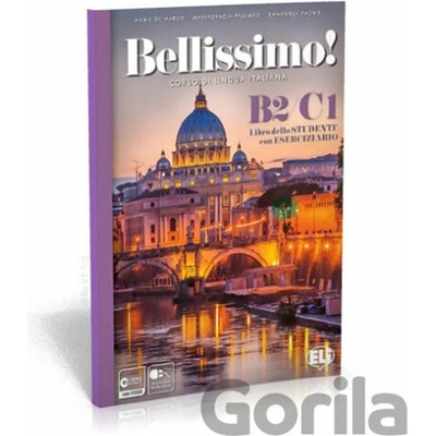 Bellissimo! B2-C1 - Libro dello Studente con Eserciziario + Audio CD