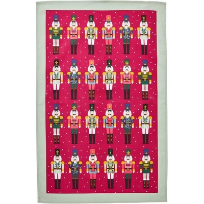Ulster Weavers Vánoční Nutcracker Red 70x45 cm