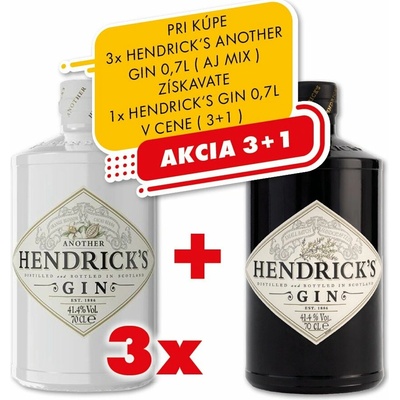 Hendrick´s Another Gin 41,4% 0,7 l (čistá fľaša)