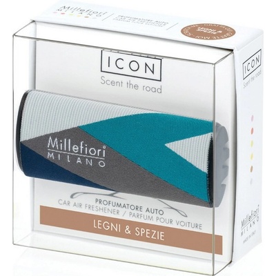 Millefiori Milano Icon Textil Geometric Legni & Spezie