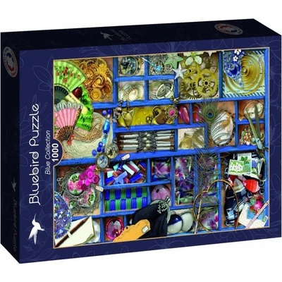 Bluebird Puzzle Пъзел Bluebird от 1000 части - Синя кутия (90271)