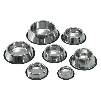Miazoo Bowls stainless steel - купи за храна и вода с гумен кант, различен обем