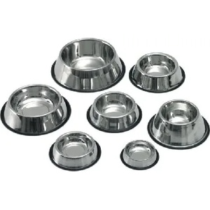 Miazoo anipro Standard No Slip метална купа с гумен кант, различен обем