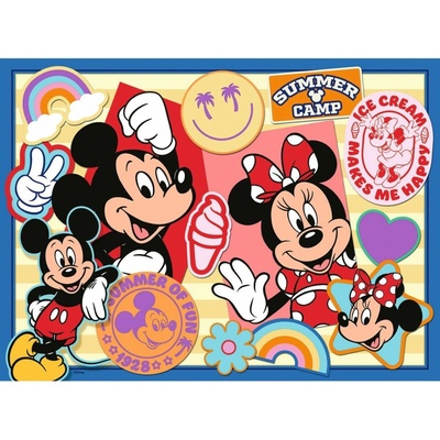 RAVENSBURGER Mickey a Minnie na výlete XXL 200 dielov