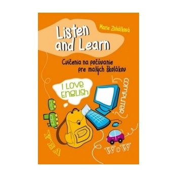 Listen and Learn Cvičenia na počúvanie pre malých školákov + 2 CD