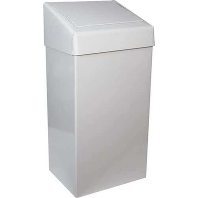 Kovona Kovový na triedený odpad, 50 l, sivý