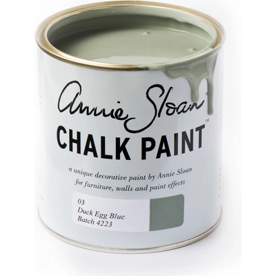 Annie Sloan Chalk Paint 0,12 l Duck Egg Blue