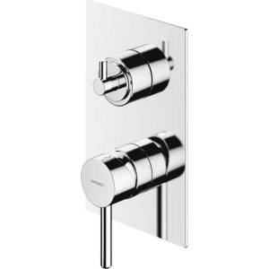 Omnires y - Скрита батерия, за 3 уреда, с корпус, хром y1237-kcr (y1237-kcr)