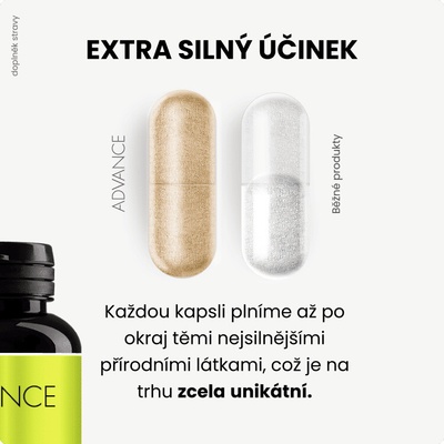 ADVANCE DetoxActive 120 kapslí