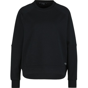 Stoic Дамски вълнен пуловер Stoic Women's MerinoFleece335 MMXX. Lulea Crew Merino jumper - Black - размер 3XL (105-5557-0117)