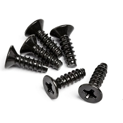 HPI Samořezný Skrutka so záp. hlavou M3x10 mm 6 ks