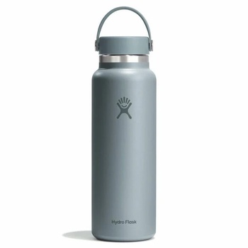 Hydro Flask 40 Oz Wide Flex Cap Цвят: тъмно сив