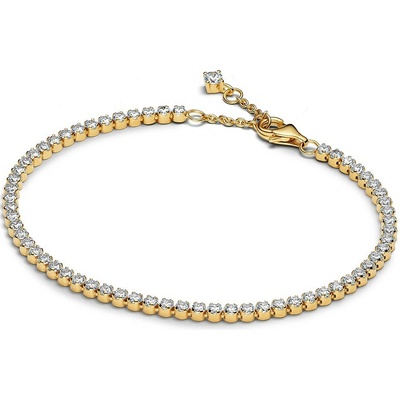 Pandora Tenisový náramok s čírymi zirkónmi Shine Timeless 563927C01 18 cm