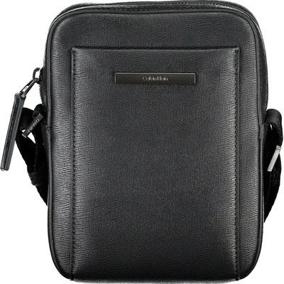 Calvin Klein Štýlová pánska crossbody taška 5.0X22.0X16.0cm čierna